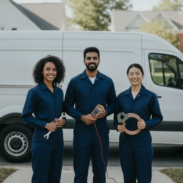 HVAC team in Brixton