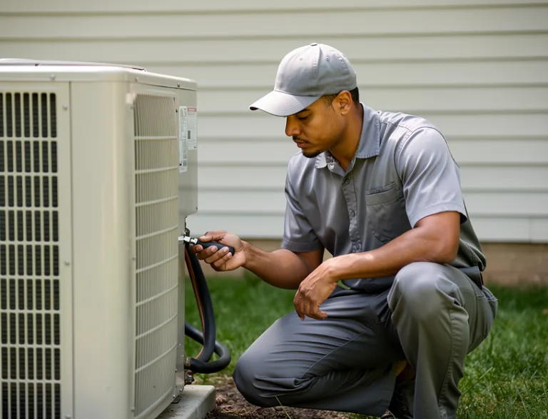 HVAC service in Brixton
